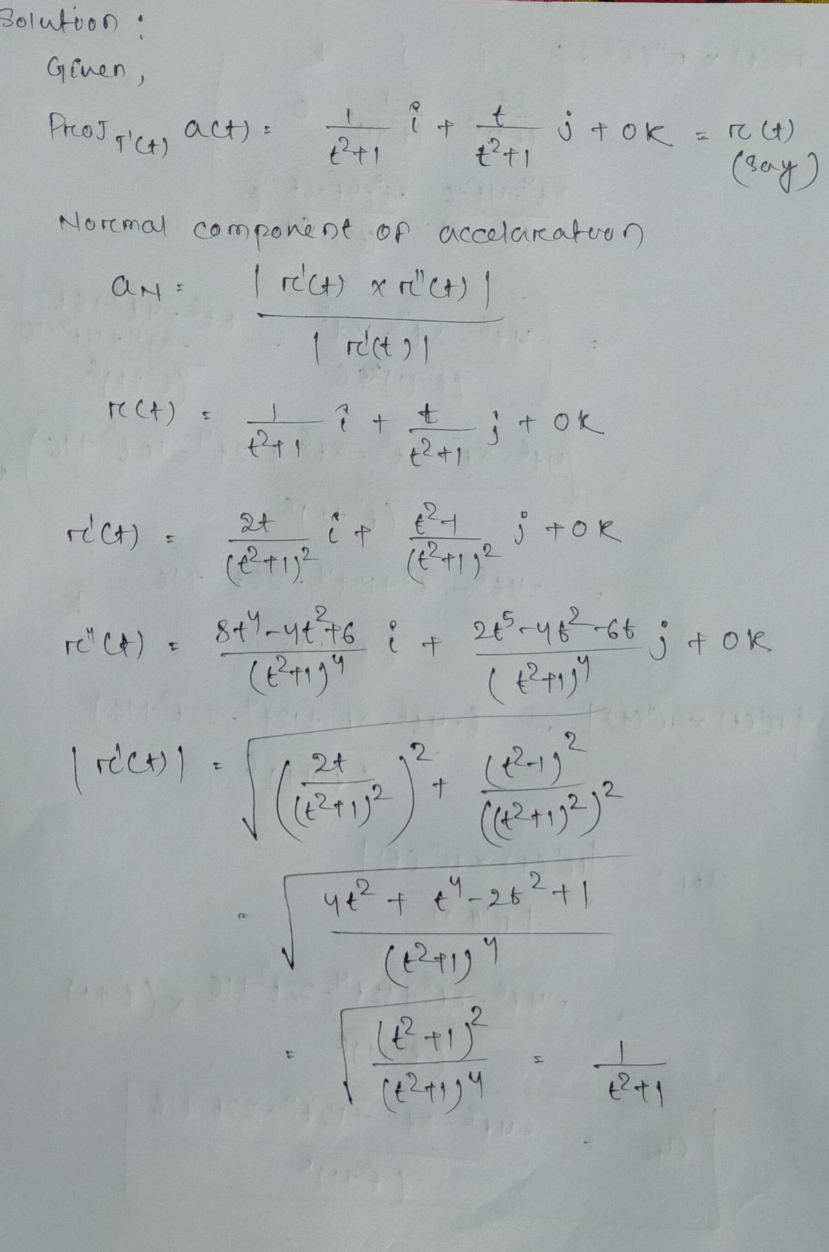 Advanced Math homework question answer, step 1, image 1