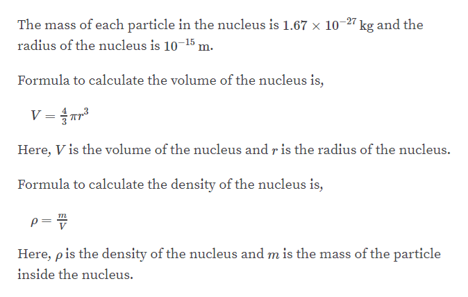 Answered The Nucleus Of An Atom Can Be Modeled Bartleby
