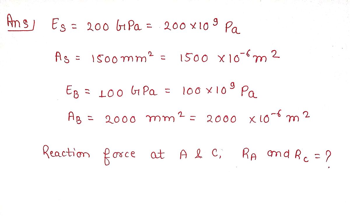 Mechanical Engineering homework question answer, step 1, image 1