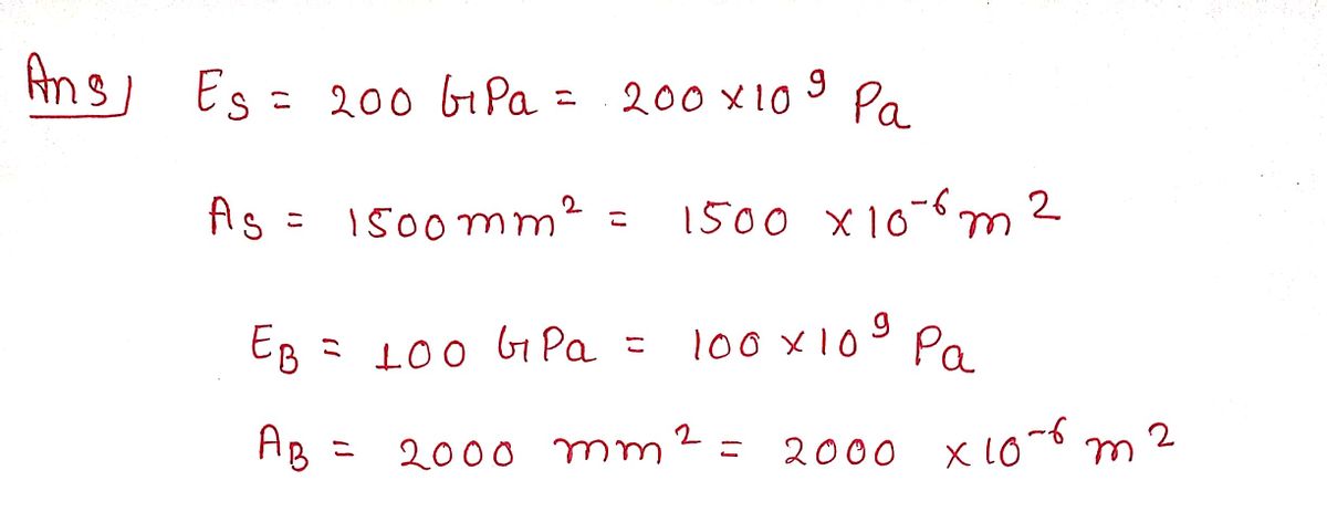 Mechanical Engineering homework question answer, step 1, image 1