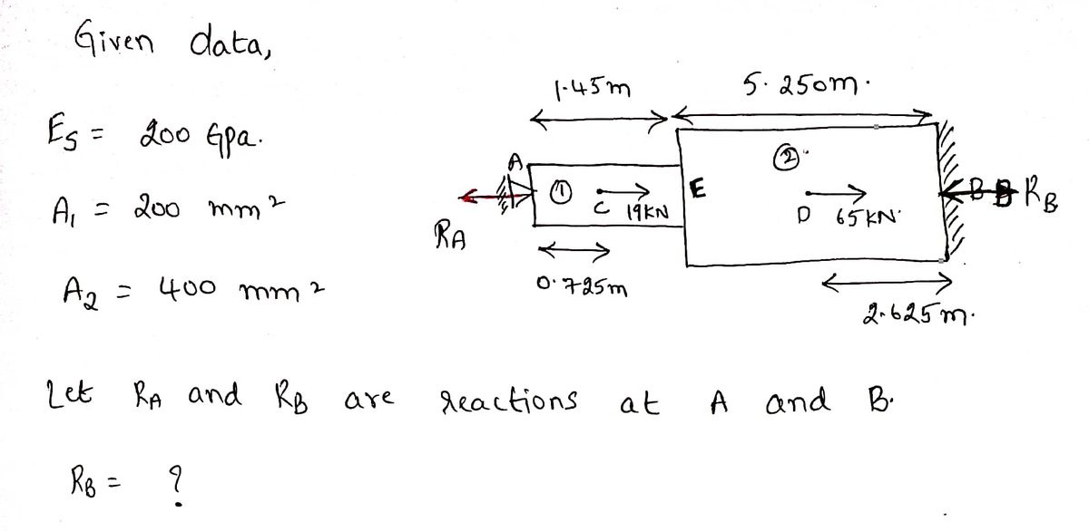 Mechanical Engineering homework question answer, step 1, image 1