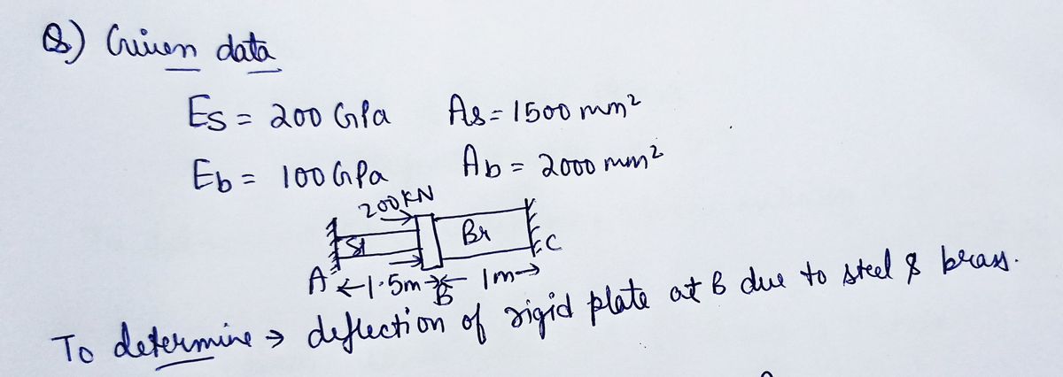 Mechanical Engineering homework question answer, step 1, image 1