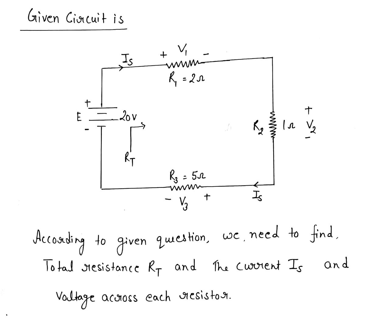 Electrical Engineering homework question answer, step 1, image 1