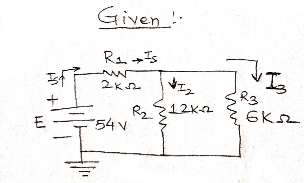 Electrical Engineering homework question answer, step 1, image 1