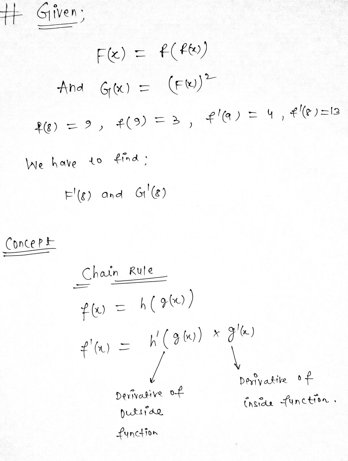 Calculus homework question answer, step 1, image 1