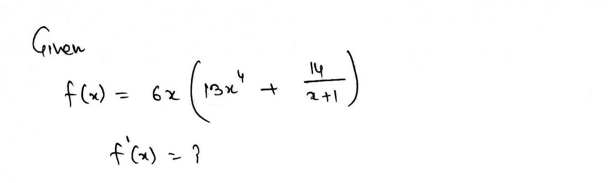 Calculus homework question answer, step 1, image 1