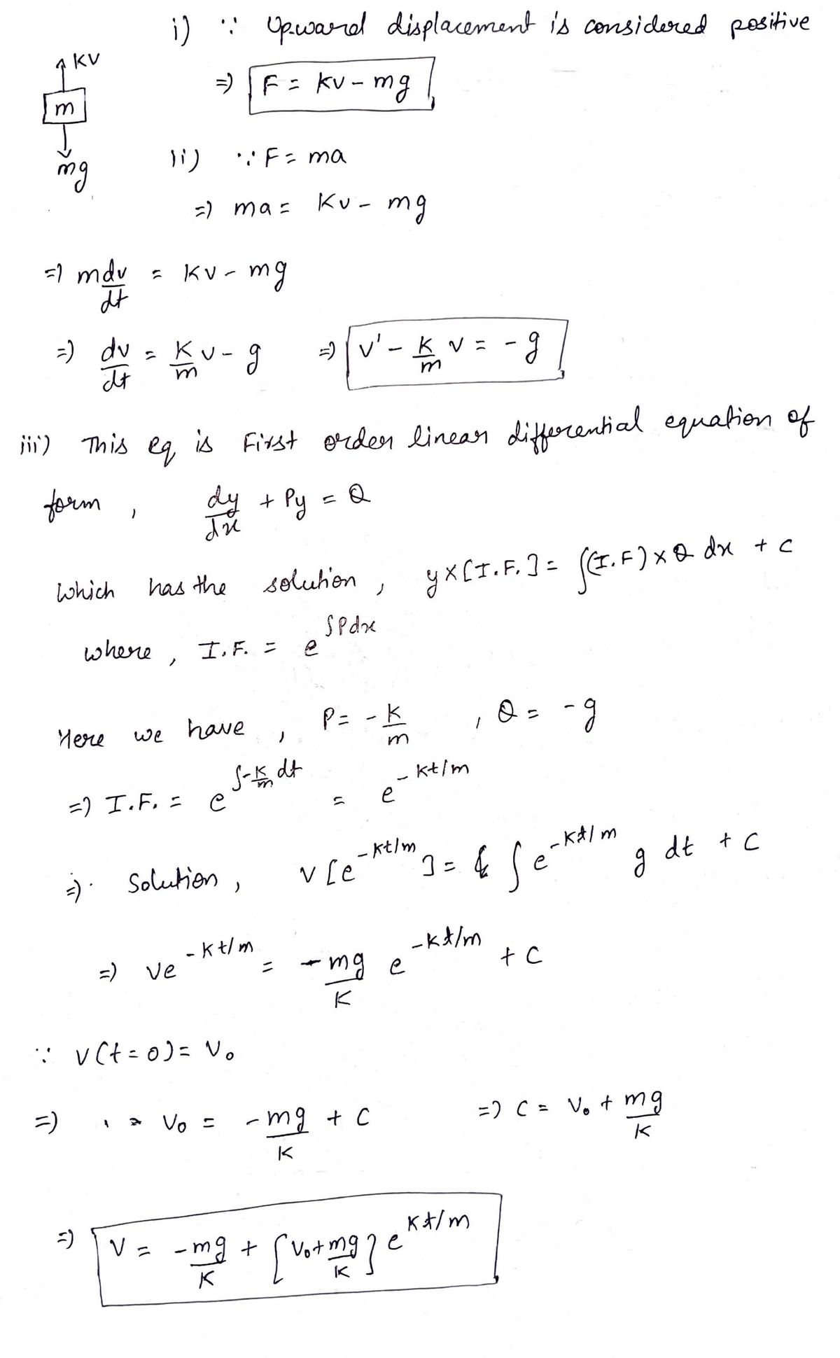 Physics homework question answer, step 1, image 1