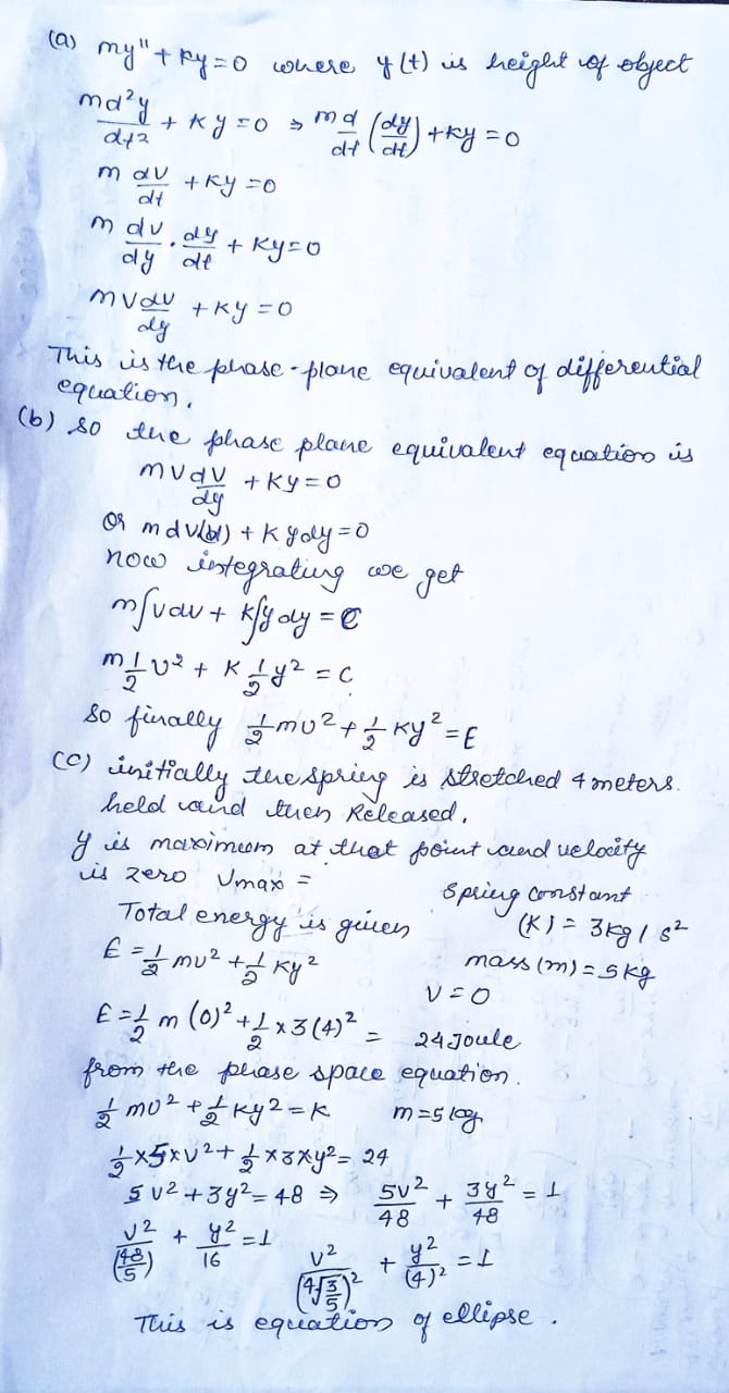 Advanced Math homework question answer, step 1, image 1