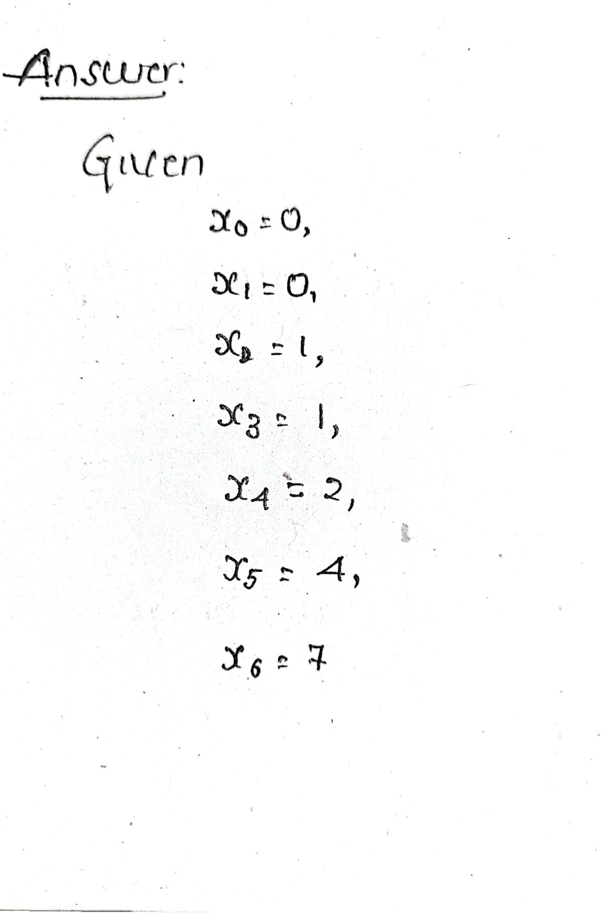 Algebra homework question answer, step 1, image 1