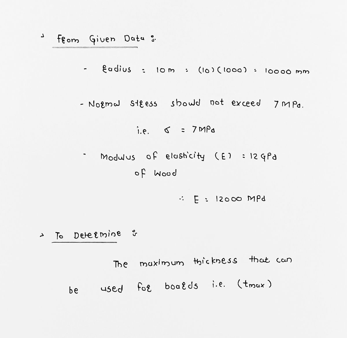 Civil Engineering homework question answer, step 1, image 1