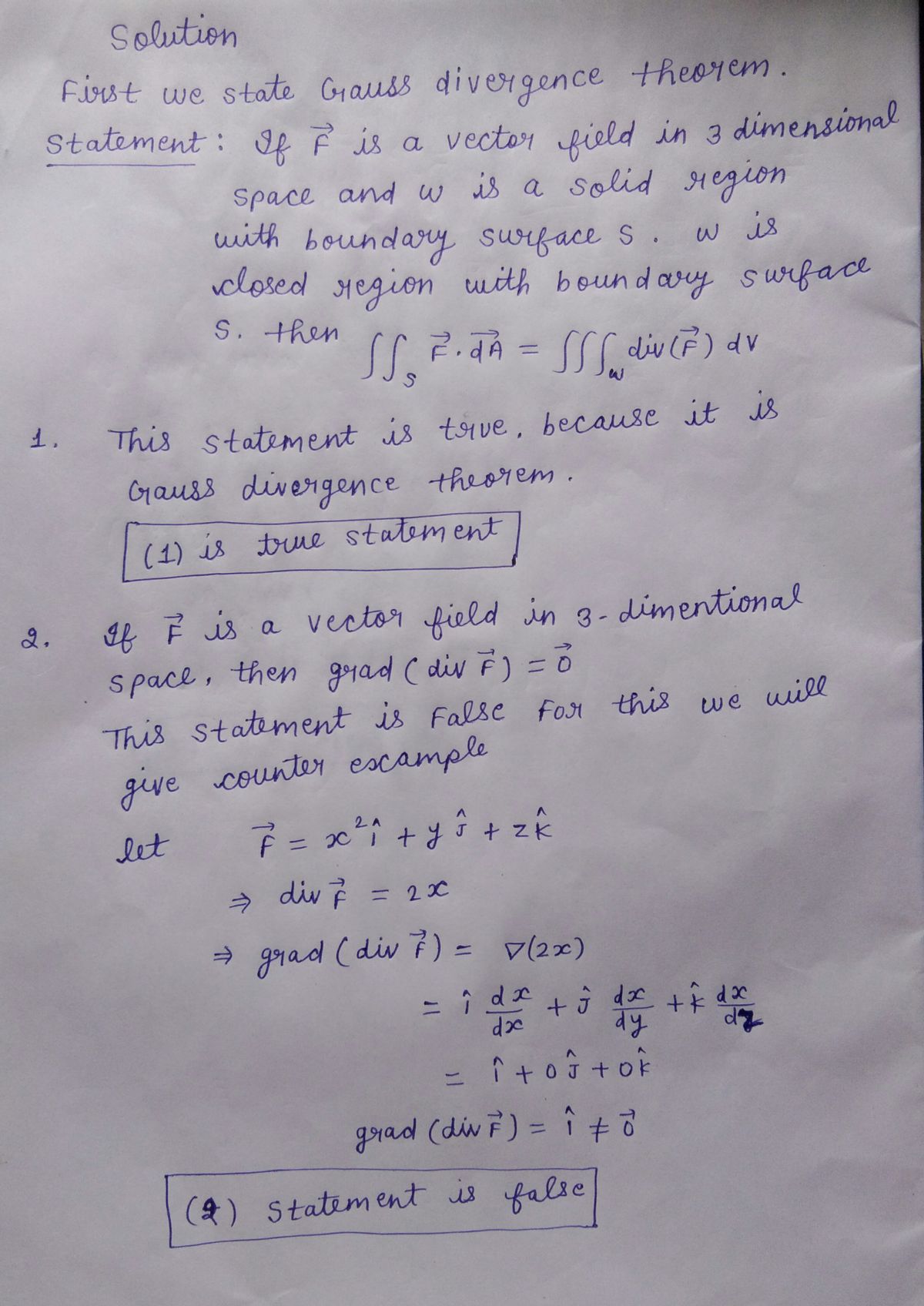 Advanced Math homework question answer, step 1, image 1