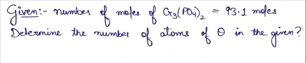 Chemistry homework question answer, step 1, image 1