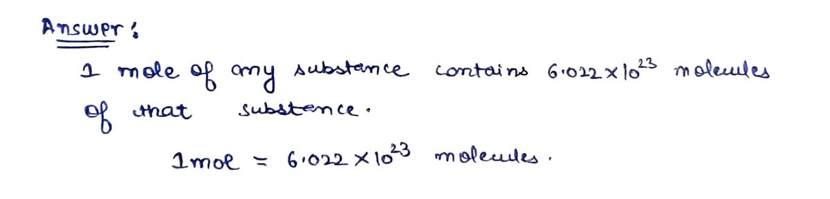 Chemistry homework question answer, step 1, image 1