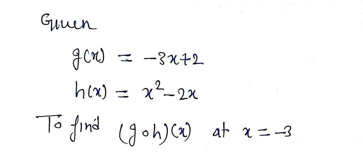 Algebra homework question answer, step 1, image 1