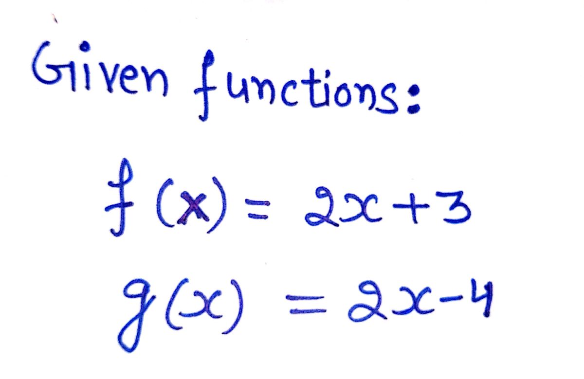 Algebra homework question answer, step 1, image 1