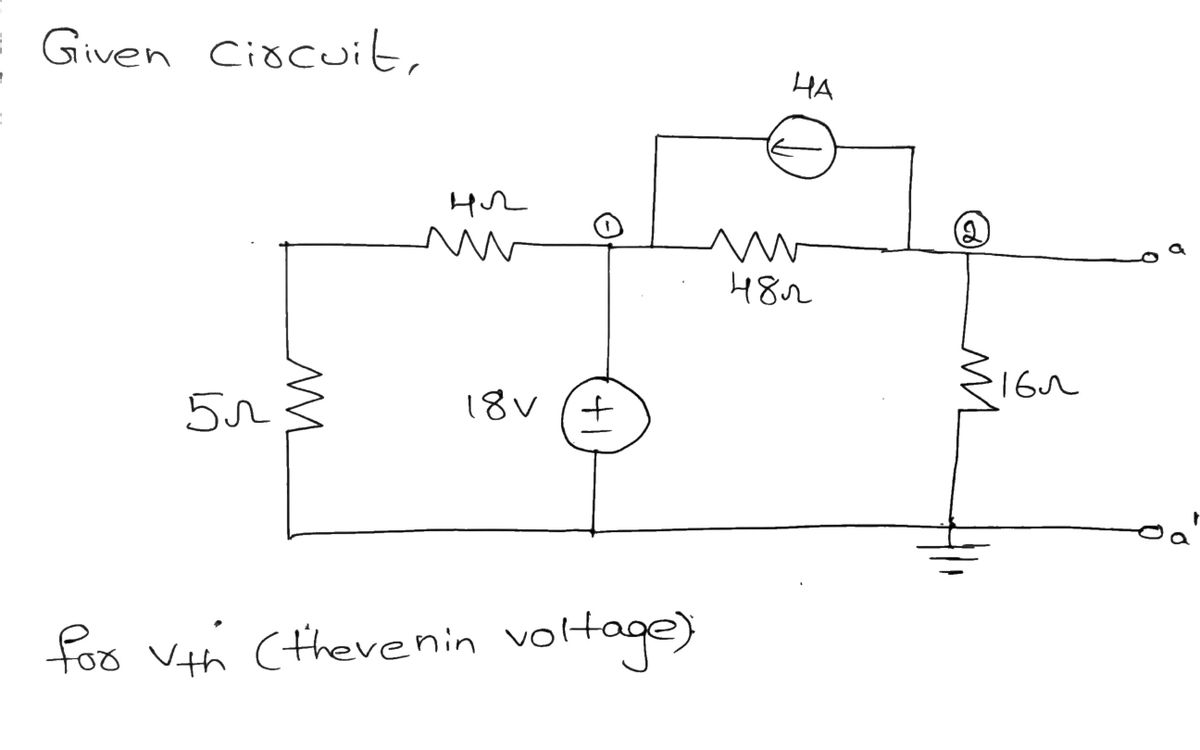 Electrical Engineering homework question answer, step 1, image 1