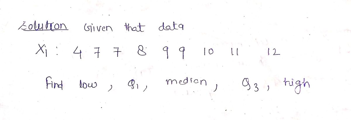 Statistics homework question answer, step 1, image 1