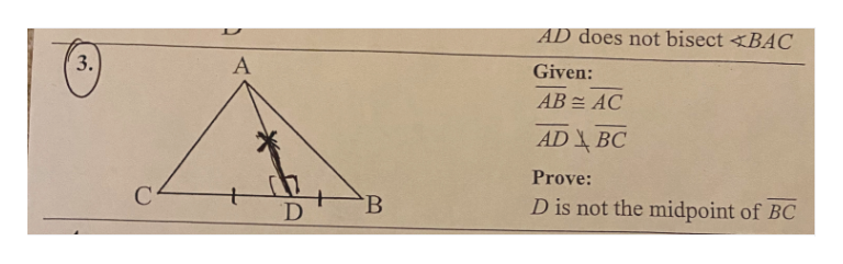 Answered 5 Given A Ab Bd Cd Ca B C Prove Bc… Bartleby