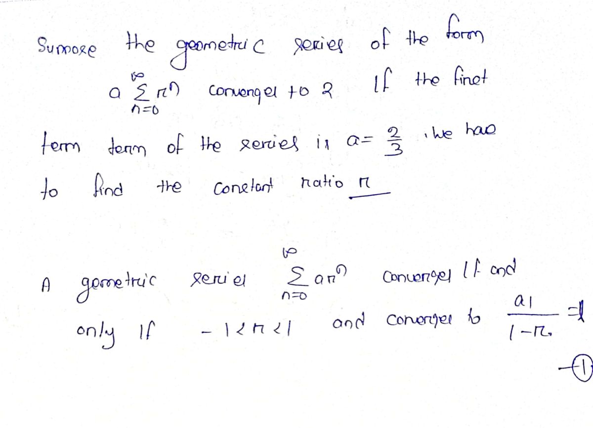 Advanced Math homework question answer, step 1, image 1