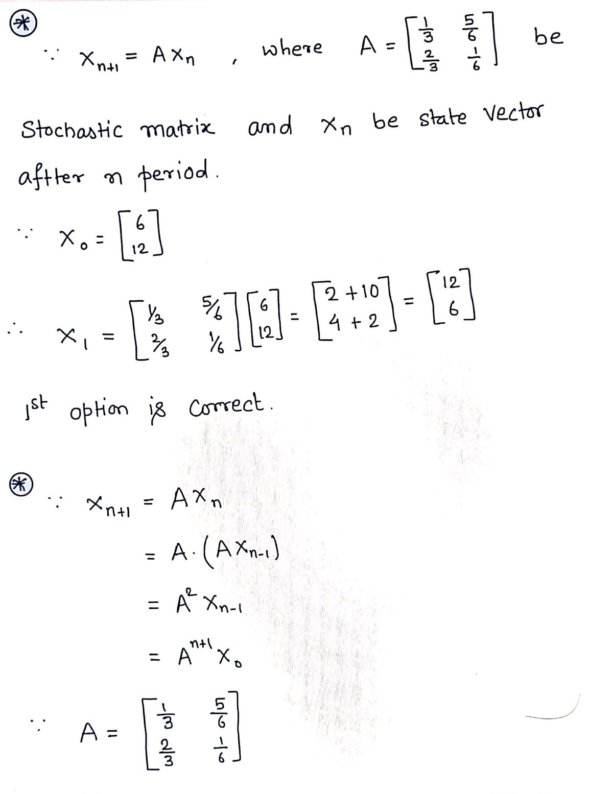 Advanced Math homework question answer, step 1, image 1