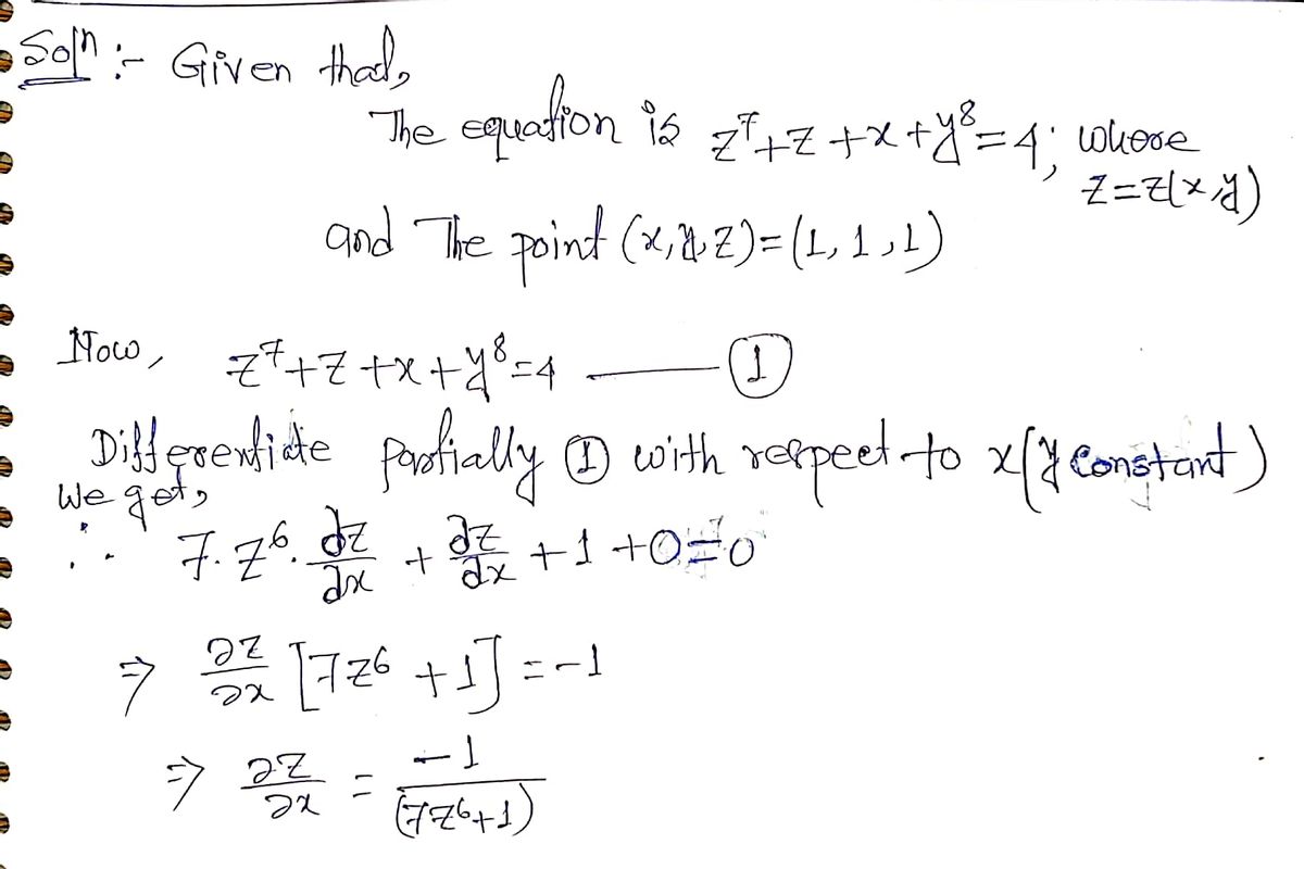 Advanced Math homework question answer, step 1, image 1