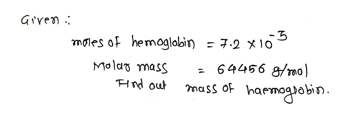 Chemistry homework question answer, step 1, image 1