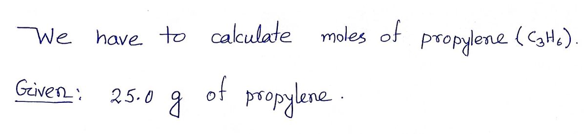 Chemistry homework question answer, step 1, image 1