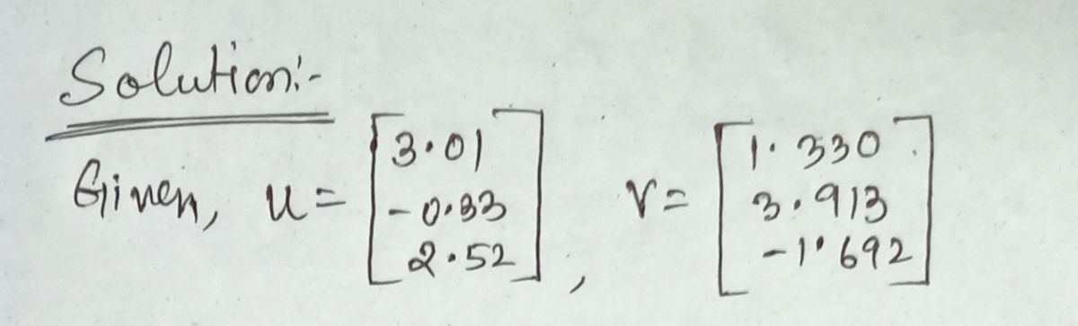 Algebra homework question answer, step 1, image 1