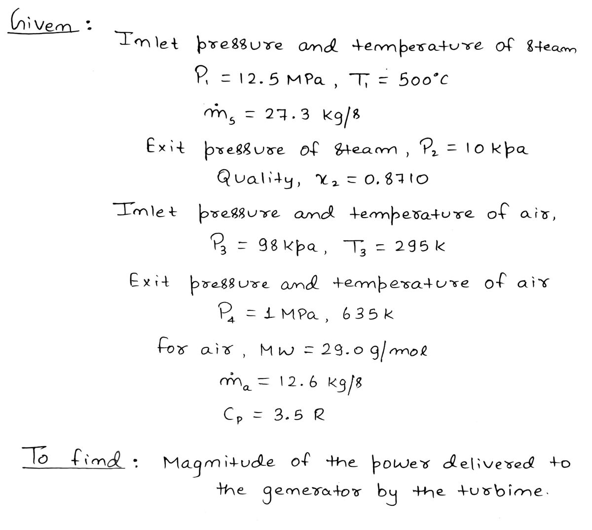 Mechanical Engineering homework question answer, step 1, image 1