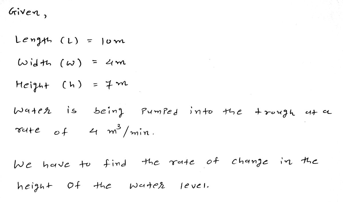 Advanced Math homework question answer, step 1, image 1