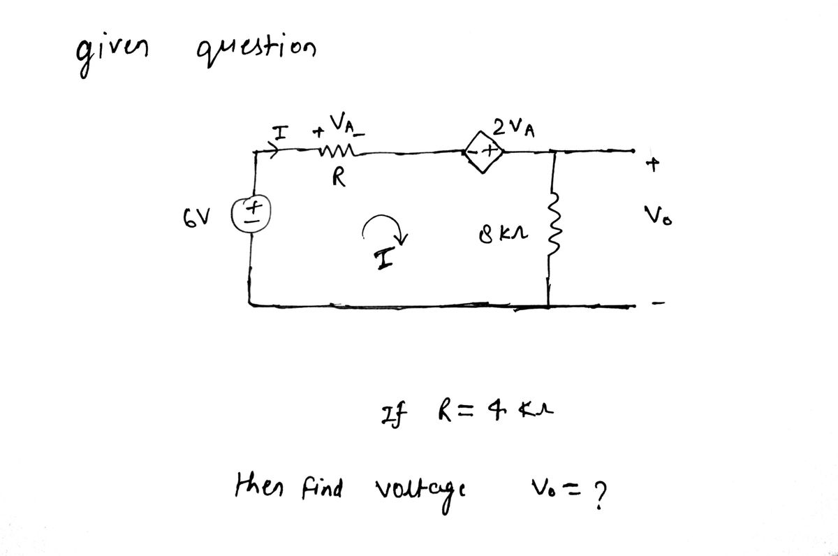 Electrical Engineering homework question answer, step 1, image 1