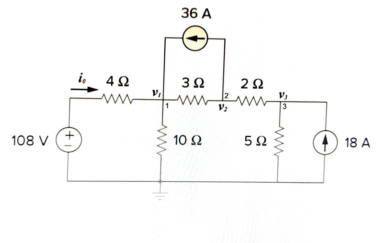 Electrical Engineering homework question answer, step 1, image 1