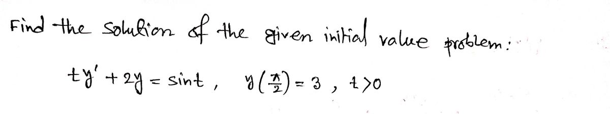 Advanced Math homework question answer, step 1, image 1