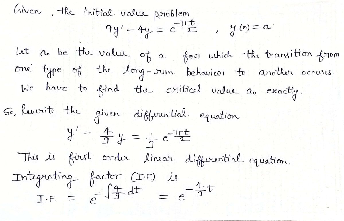 Advanced Math homework question answer, step 1, image 1