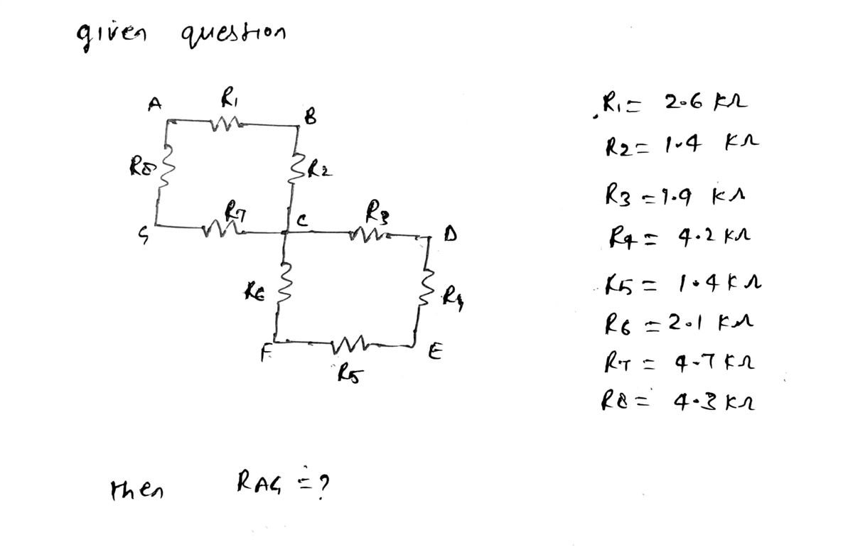 Electrical Engineering homework question answer, step 1, image 1