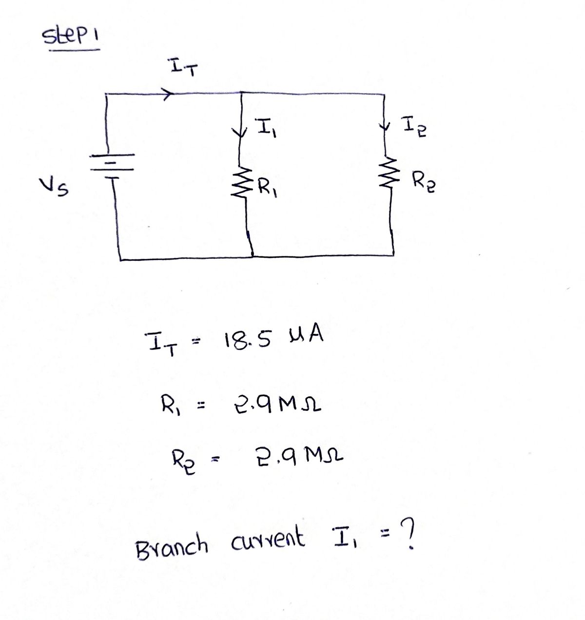 Electrical Engineering homework question answer, step 1, image 1