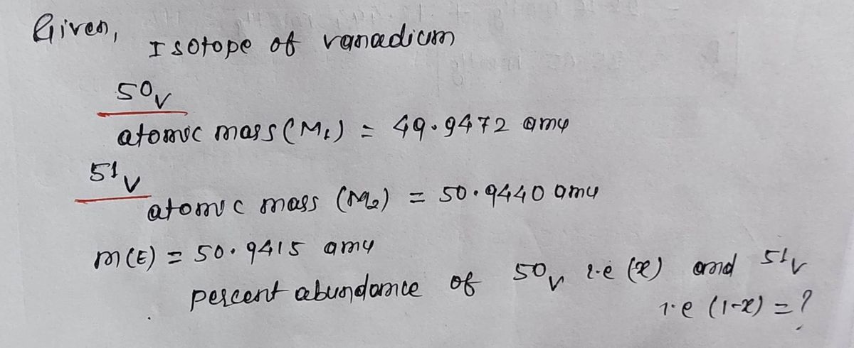 Chemistry homework question answer, step 1, image 1