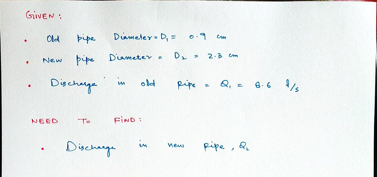 Civil Engineering homework question answer, step 1, image 1