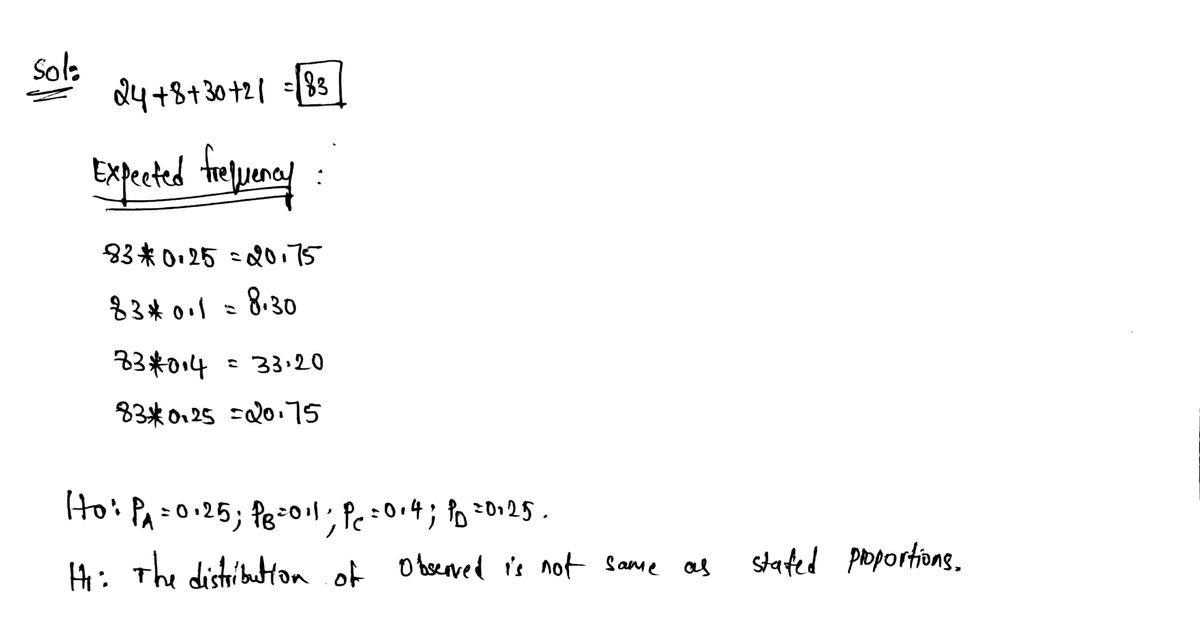 Statistics homework question answer, step 1, image 1