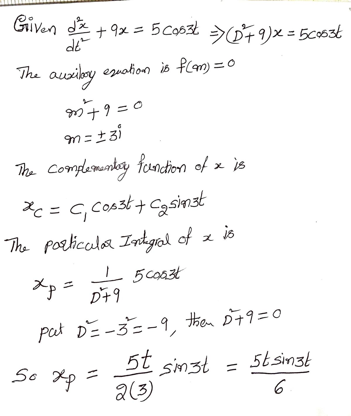 Advanced Math homework question answer, step 1, image 1