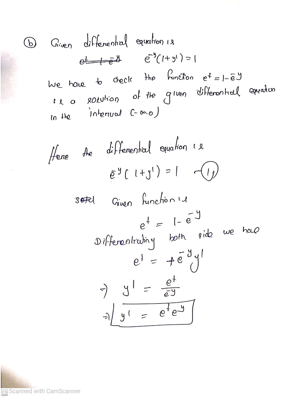 Advanced Math homework question answer, step 1, image 1