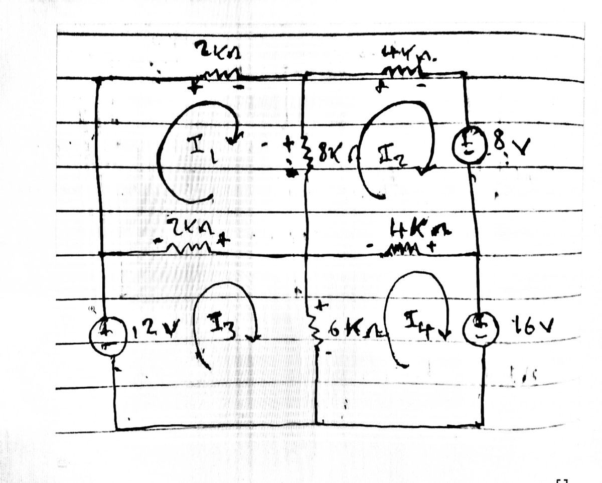 Electrical Engineering homework question answer, step 1, image 1