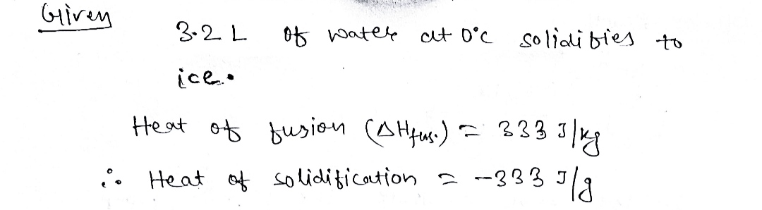 Chemistry homework question answer, step 1, image 1