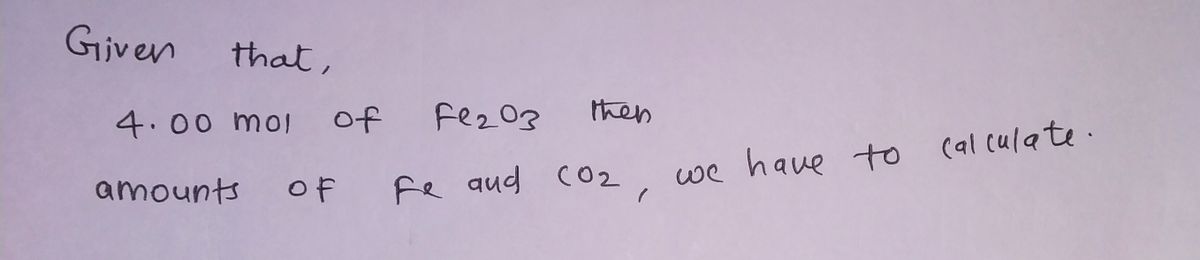 Chemistry homework question answer, step 1, image 1