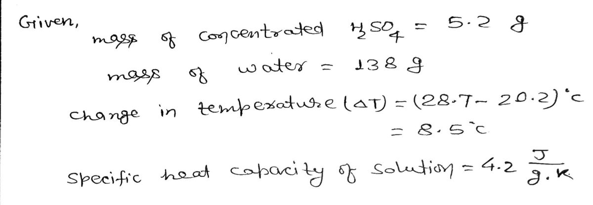 Chemistry homework question answer, step 1, image 1