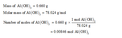 Chemistry homework question answer, step 1, image 1