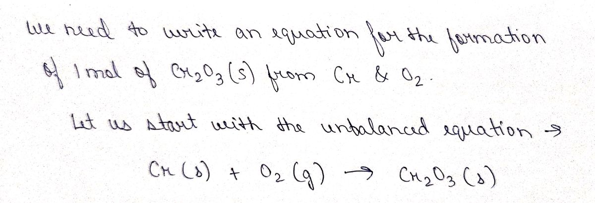 Chemistry homework question answer, step 1, image 1