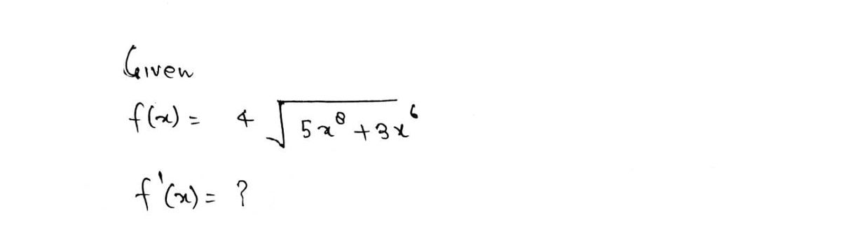 Calculus homework question answer, step 1, image 1