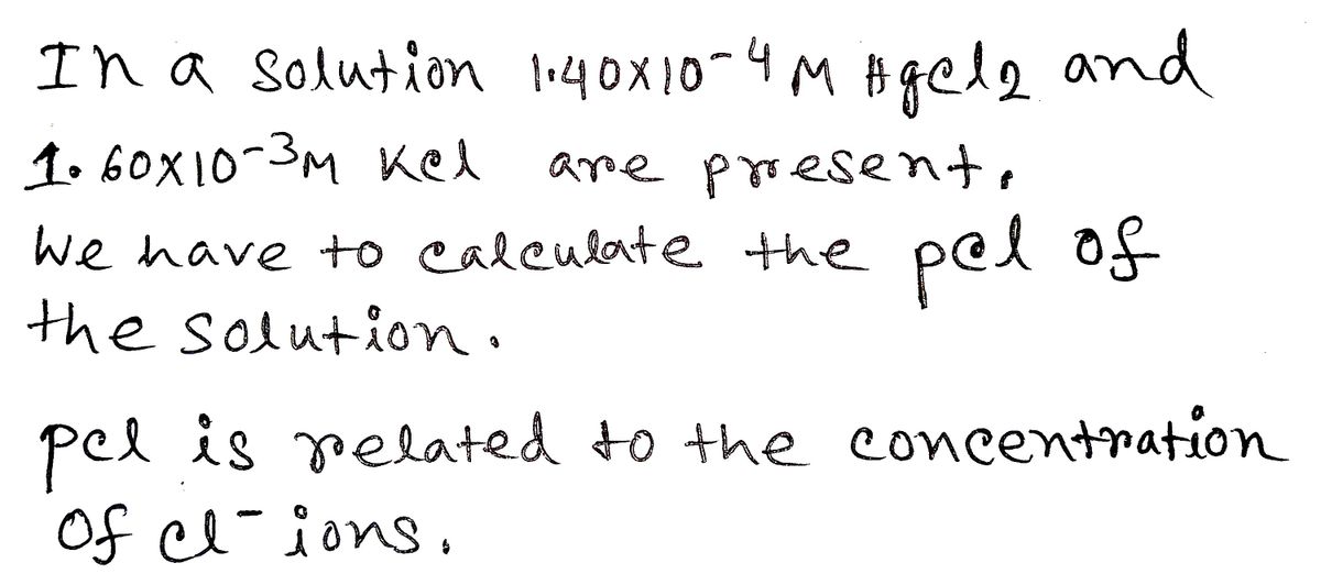 Chemistry homework question answer, step 1, image 1