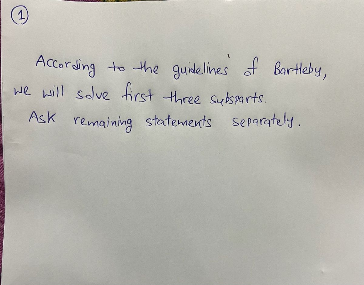 Advanced Math homework question answer, step 1, image 1